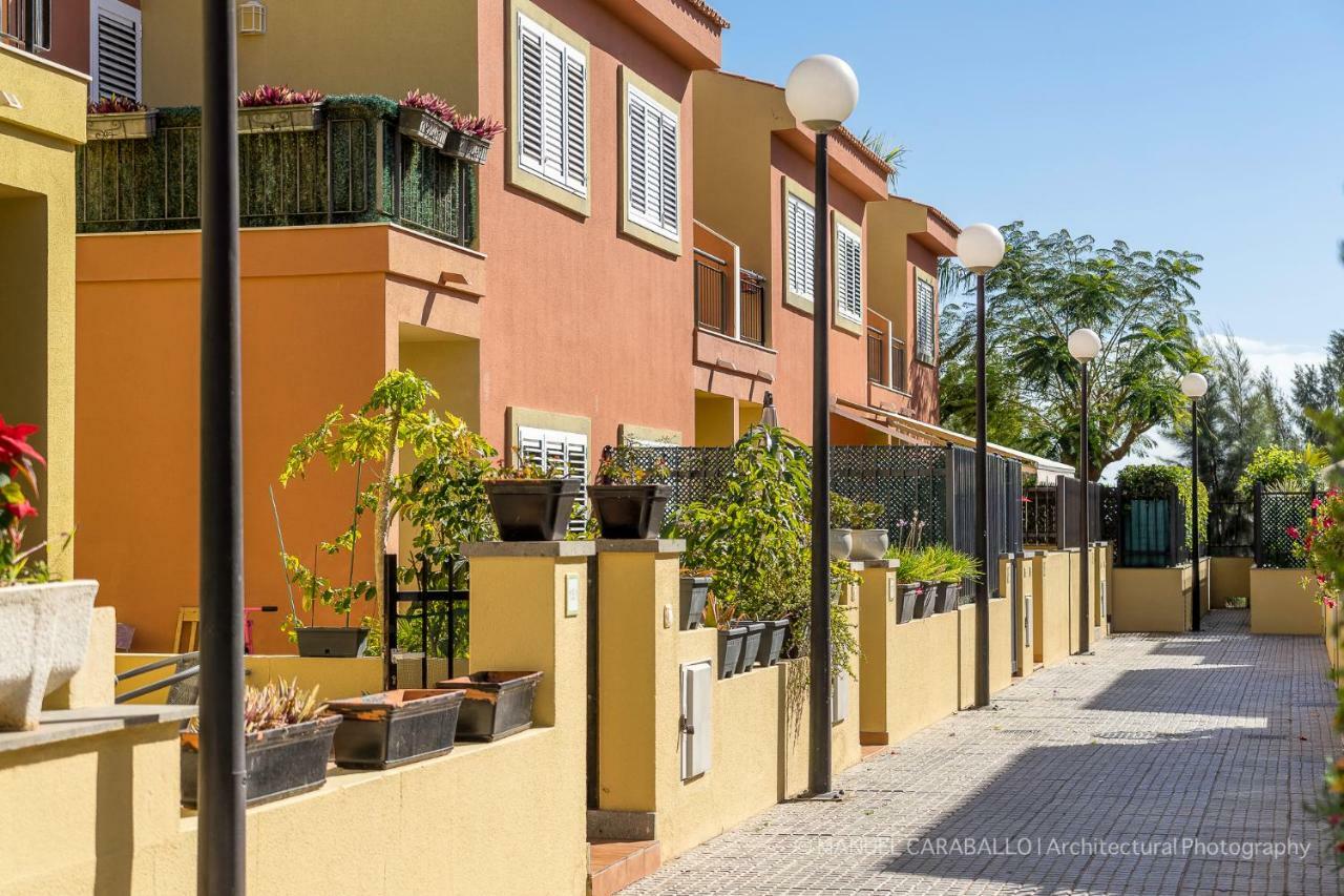 Duplex Luxury Meloneras Hill Villa Maspalomas  Exterior foto